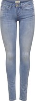 ONLY ONLCORAL LIFE Dames Jeans Skinny - Maat W25 X L 32