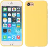 Wicked Narwal | 2.0mm Dikke Fashion Color TPU Hoesje voor iPhone SE 2020 / 8 / 7 Geel