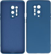 Wicked Narwal | 2.0mm Dikke Fashion Color TPU Hoesje voor OnePlus 8 Pro Navy