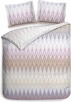 Heckett & Lane Bastide Dekbedovertrek Lits-jumeaux - 240x200/220 cm - Spring Purple