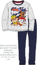 Paw Patrol pyjama - grijs - Maat 116 / 6 jaar