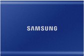 Bol.com Samsung Portable SSD T7 - 500GB - Blauw aanbieding