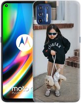 Moto G9 Plus Backcase Hoesje Maken met Foto's