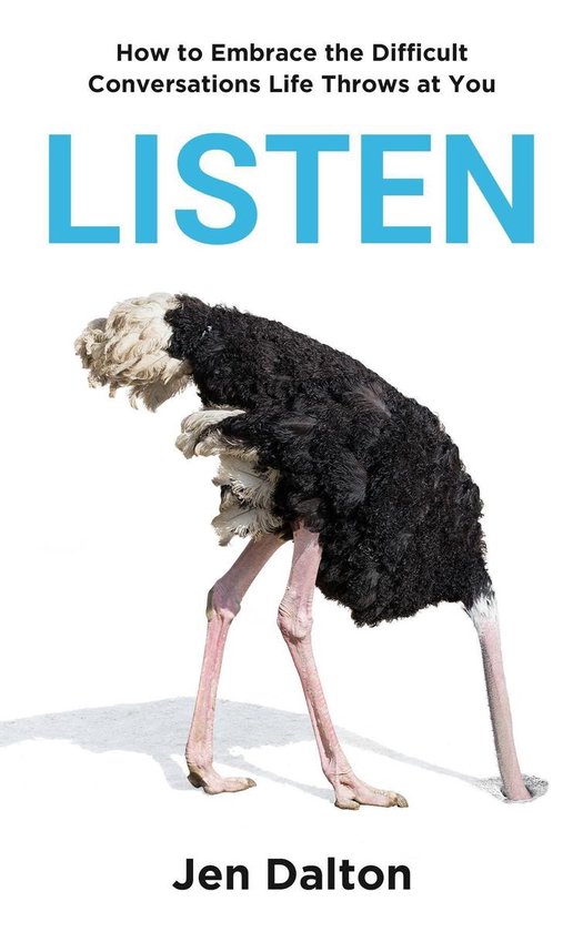 Listen: How to Embrace the Difficult Conversations Life Thro ... - cover