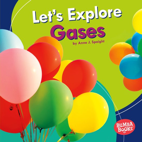 Let's Explore Gases - cover