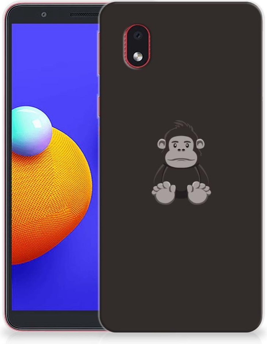 Samsung Galaxy A01 Core Telefoonhoesje met Naam Gorilla