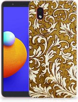 Smartphone hoesje Geschikt voor Samsung Galaxy A01 Core Hoesje maken Barok Goud