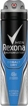 Rexona Men Dry Cobalt - 250 ml - Deodorant Spray