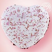 Bak Experience bakbox met liefde - Bakpakket - Cadeau - Compleet met bakvorm en receptuur