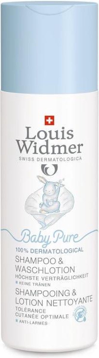 Louis Widmer Baby Pure Shampoo & Wash Lotion Shampoo 200 ml