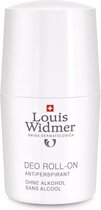 Louis Widmer Deo Roll-on Antiperspirant Ongeparfumeerd Deodorant Roll-on 50 ml