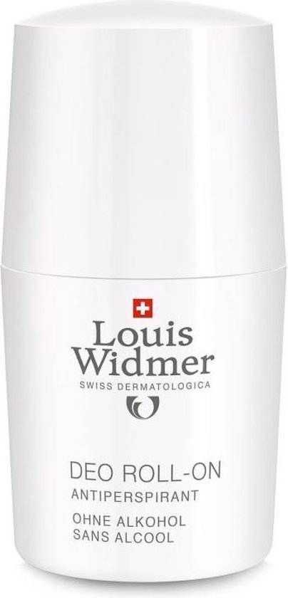 sessie Weggegooid harpoen Louis Widmer Deo Roll-on Antiperspirant Zonder Parfum Deodorant Roll-on 50  ml | bol.com