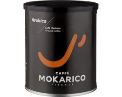 Caffè Mokarico - 100% Arabica gemalen / filterkoffie (4 x 250gr) - Hoogste Kwaliteit - perfect voor Bialetti Moka, Filter Koffie, Moccamaster, enz. - Premium Koffiebrander
