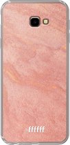 6F hoesje - geschikt voor Samsung Galaxy J4 Plus -  Transparant TPU Case - Sandy Pink #ffffff
