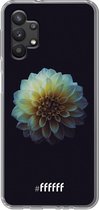 6F hoesje - geschikt voor Samsung Galaxy A32 5G -  Transparant TPU Case - Just a Perfect Flower #ffffff