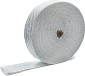 Wit 5cm x 50m x 3mm uitlaatband MED / IMO