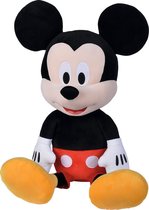 Nicotoy Knuffel Disney Mickey Mouse 65 Cm Textiel Zwart
