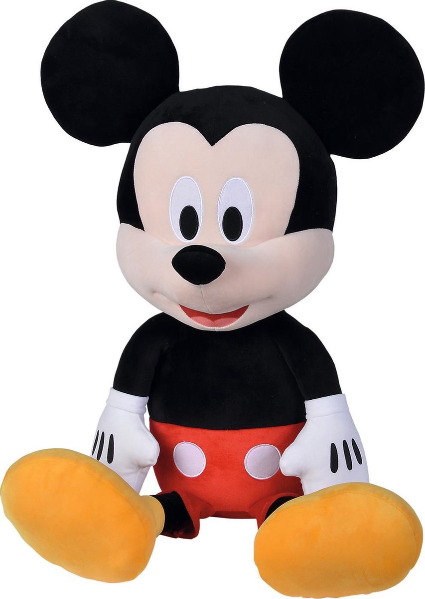 Noord Amerika Armoedig Groenland Nicotoy Knuffel Disney Mickey Mouse 65 Cm Textiel Zwart | bol.com