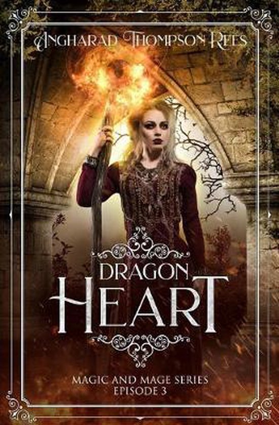 Magic and Mage- Dragon Heart - cover