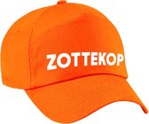 Zottekop fun pet oranje voor dames en heren - zottekop baseball cap - EK WK / Koninsdag