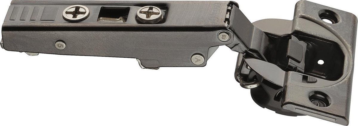 Clip Blum Blumotion Per Cerniere - Arresto Silenzioso Ante, Angolari, Con Fissaggi - Foto 8