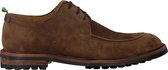 Floris Van Bommel Heren Veterschoenen 13093 - Bruin - Maat 42+