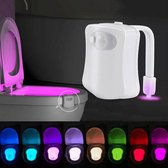 Creartix - Toilet LED verlichting - WC LED Lamp - Toilet verlichting - Nachtlamp - Potjestraining - Toilet training - Cadeau voor house warming