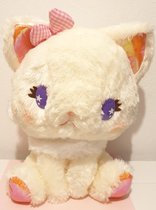 Amuse Japan - Kirarin Baby's - Yellow Kitty Plush - XL - 40 cm - Gele Konijn Knuffel - Baby - Yellow - Geel -Konijn Speelgoed - Zachte Knuffel - Kawaii Plush - Kawaii Knuffel - Knuffel Cadeau