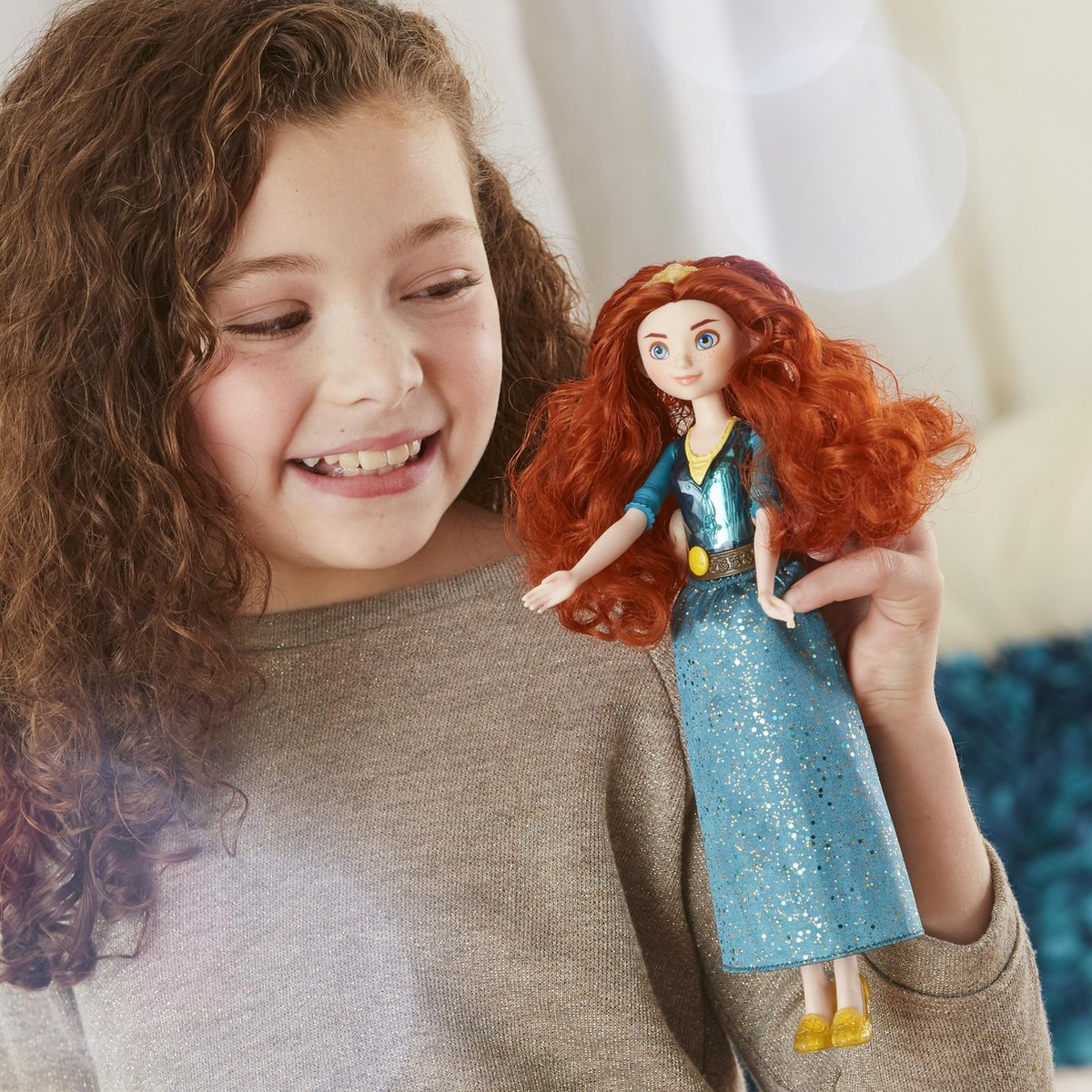 Hasbro Disney Princess Royal Shimmer - Pop - Merida — afbeelding 23