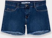 Tiffosi jeansshort meisjes donkerblauw maat 128