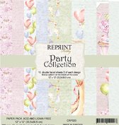 CRP020 Paperpacks 12x12 Party Collection 10 pcs/ pack