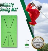 Ultimate Swing golf mat - golf accessoires - detectie mat - golf trainingsmateriaal -  afslagmat