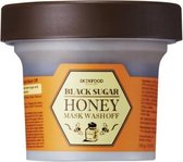 SKINFOOD Black Sugar Honey Mask Wash Off