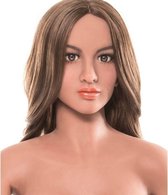 Pipedreams extreme toys - sekspop - brunette sekspop - 165 cm - 35.9kg