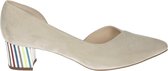 Peter Kaiser 47335 BIELA - Volwassenen Pumps - Kleur: Wit/beige - Maat: 40