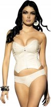 Obsessive- Ivory- korset- goud S/M