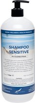 Showergel Sensitive Care 1 Liter  - met gratis pomp