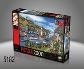 The village harbour puzzel, 2000 stukjes