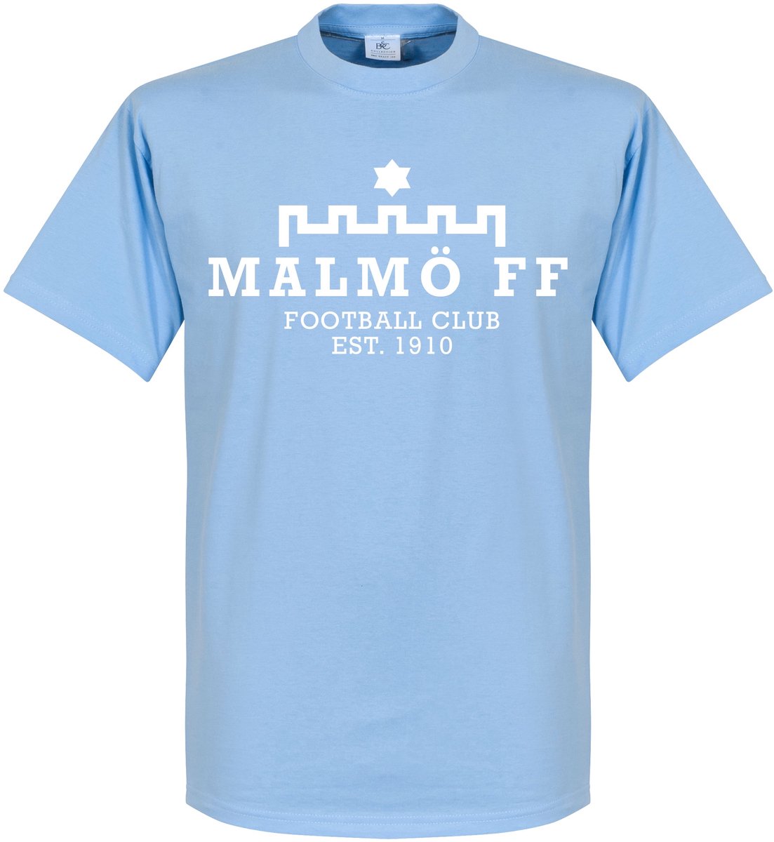 Malmö FF Logo T-Shirt - M