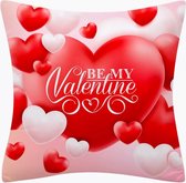 Vemia | Valentijn kussensloop | 45 x 45 cm | Valentijn cadeau |