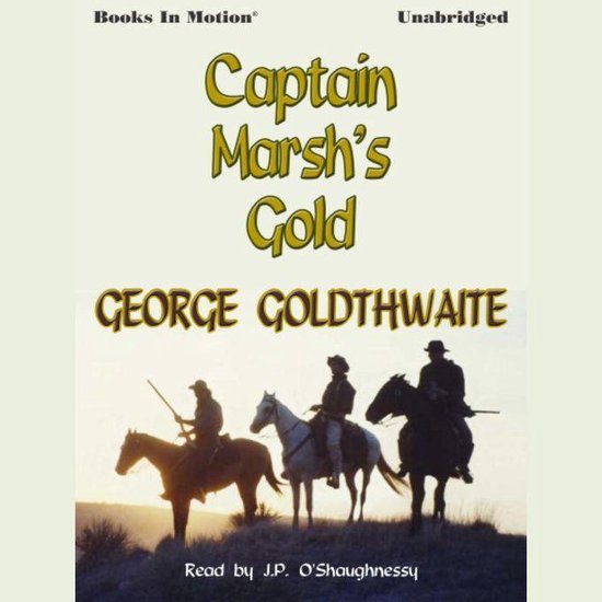 Captain Marsh's Gold - cover