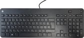 HP Conferencing Keyboard QWERTY NL layout - Zwart