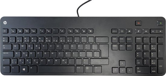 rundvlees Beperking Oh HP Conferencing Keyboard QWERTY NL layout - Zwart | bol.com