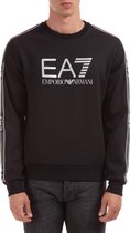 EA7 EA7 Tennis Club Trui - Mannen - zwart/wit