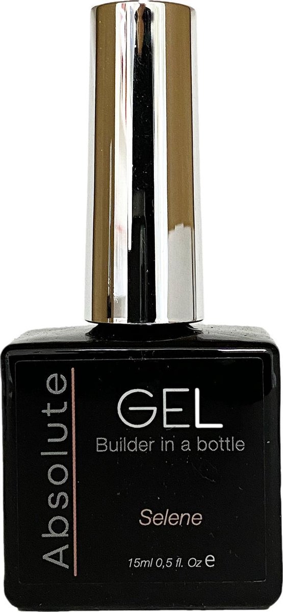 Gellex - Absolute Builder Gel in a bottle - Selene 15ml - Gellak - Gel nagellak- Gel nagels
