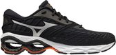 Mizuno Sportschoenen - Maat 40.5 - Mannen - zwart/donker grijs/oranje