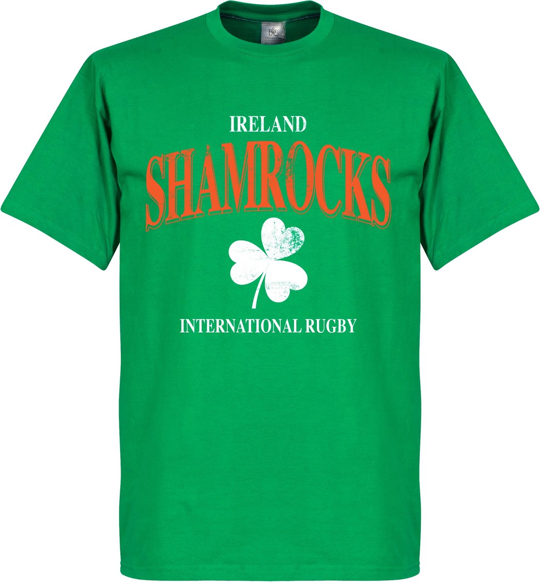 Ierland Rugby T-Shirt - Groen - M