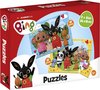 Bing puzzel 2x12 stukjes educatief kleuter speelgoed kinderpuzzel leren puzzelen - cadeautip puzzel 3 jaar en ouder - Bambolino Toys