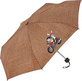 Mini paraplu Kukuxumusu windproof manueel motorfiets