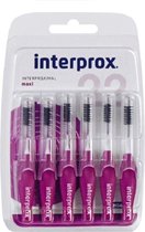 Interprox Ragers Maxi 2.2 Paars Blister à 6 stuks